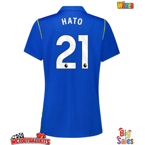 Chelsea Jorrel Hato #21 Replica Home Stadium Shirt for Women 2026-27 Short Sleeve